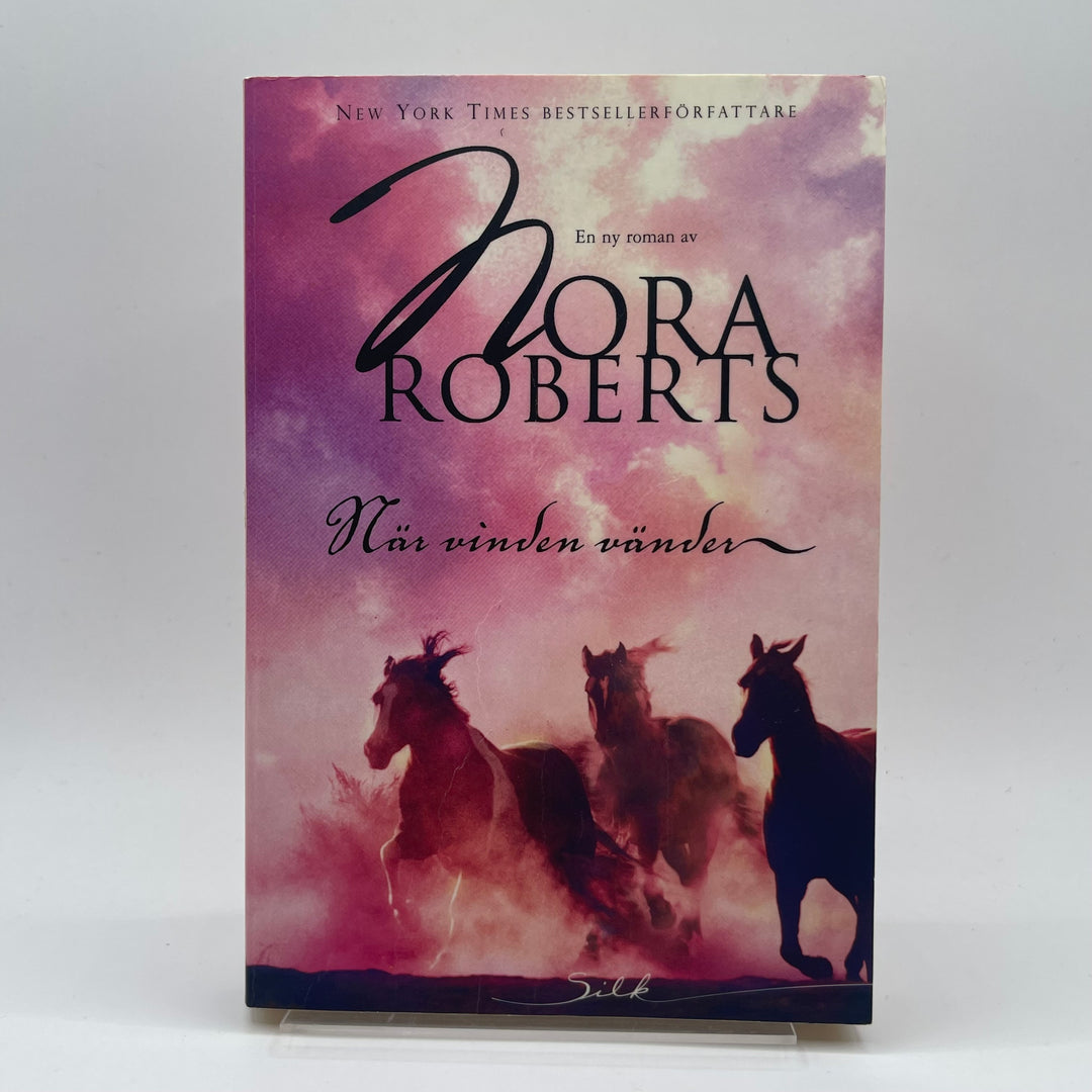 När vinden vänder bok av Nora Roberts