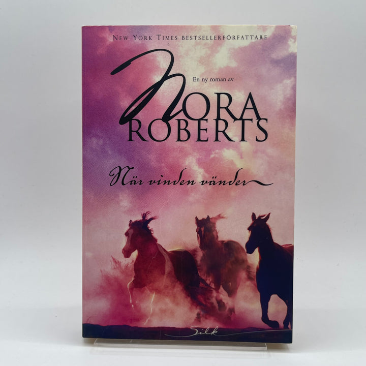När vinden vänder bok av Nora Roberts