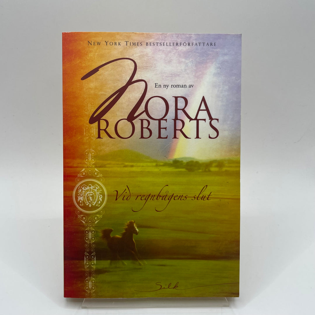 Fängslande roman av Nora Roberts i fint skick