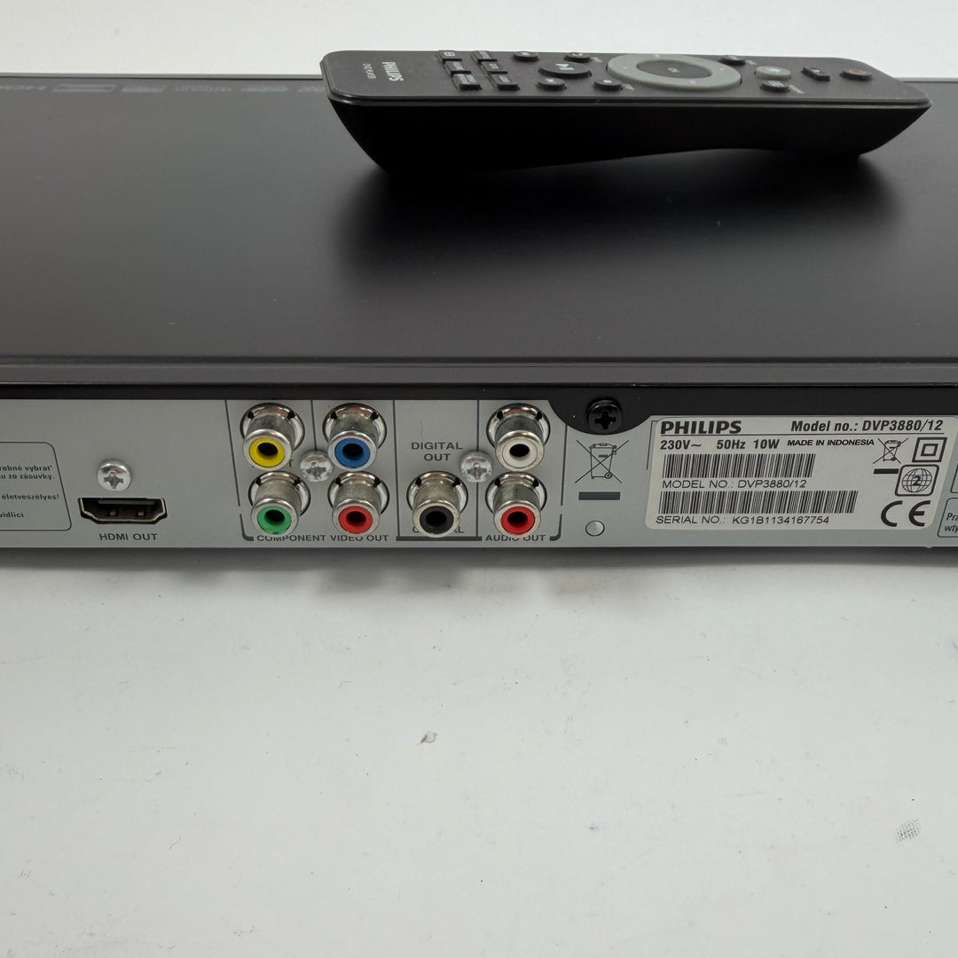 Philips DVD-spelare DVP3880 med HDMI