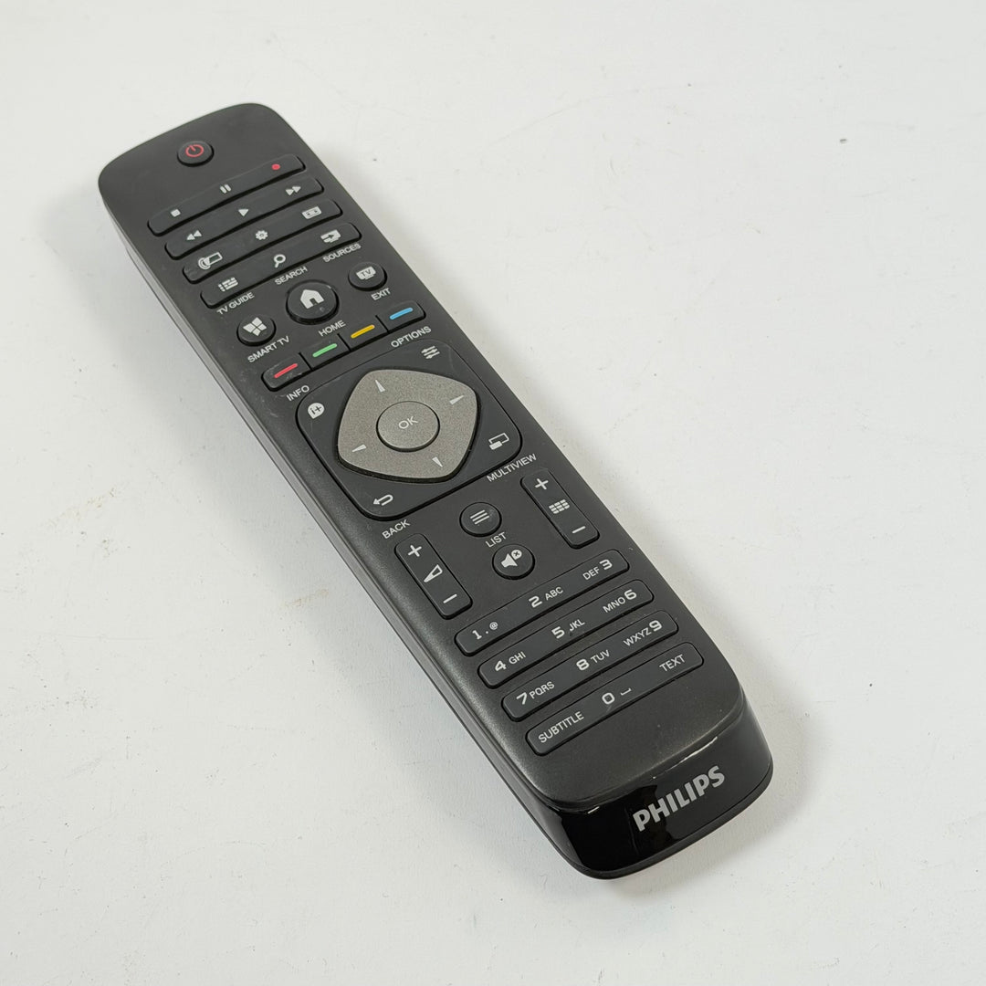 Philips smart TV fjärrkontroll med tangentbord