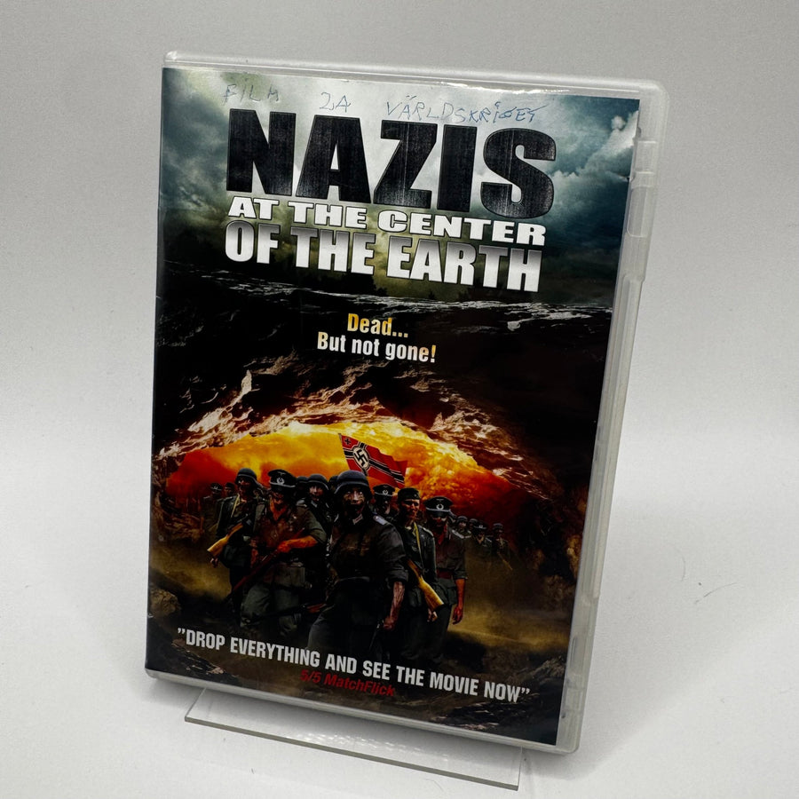 Nazis i Jordens Mitt - Spännande Actionfilm på DVD - Homy Secondhand Online
