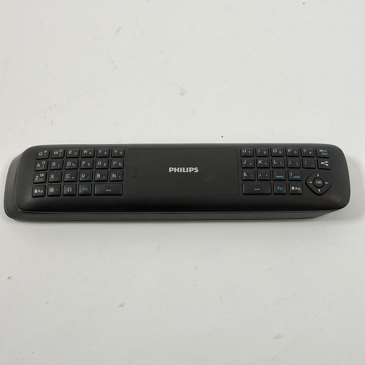 Philips smart TV fjärrkontroll med tangentbord