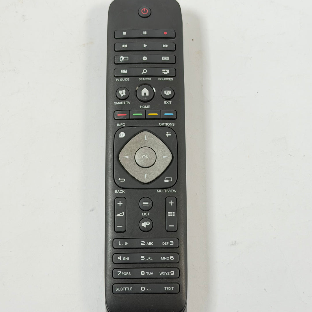Philips smart TV fjärrkontroll med tangentbord