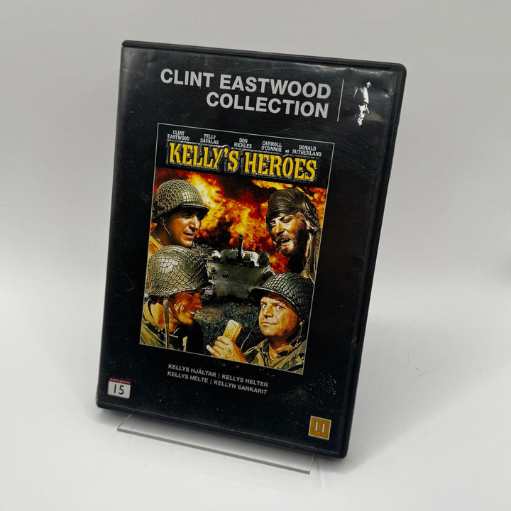 Clint Eastwood Collection: Kellys Hjältar DVD - Homy Secondhand Online