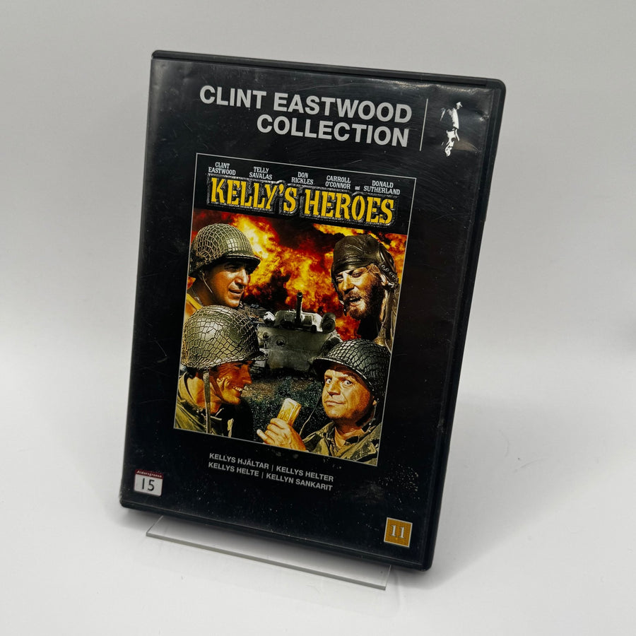 Clint Eastwood Collection: Kellys Hjältar DVD - Homy Secondhand Online