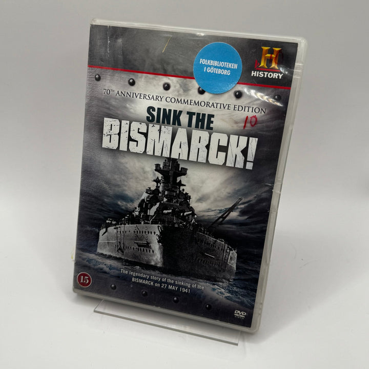 Sänk Bismarck! Jubileumsutgåva på DVD - Homy Secondhand Online