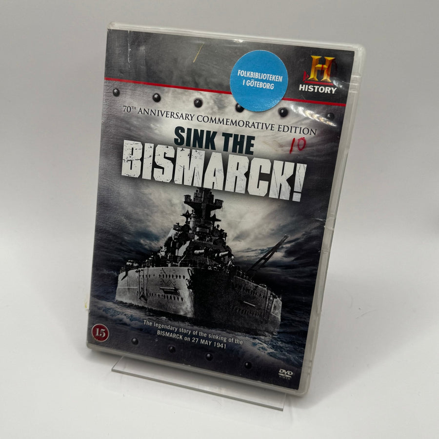Sänk Bismarck! Jubileumsutgåva på DVD - Homy Secondhand Online