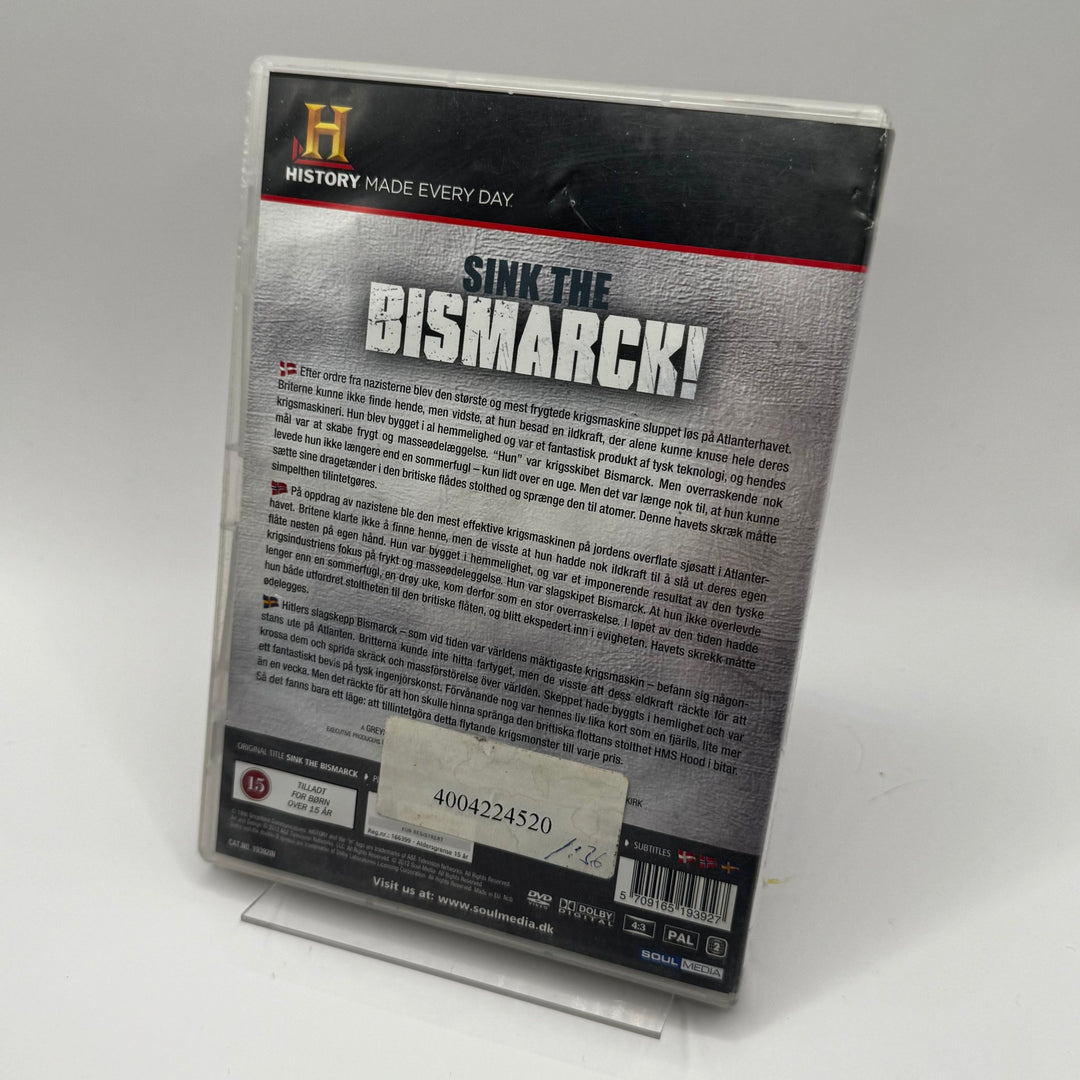 Sänk Bismarck! Jubileumsutgåva på DVD - Homy Secondhand Online