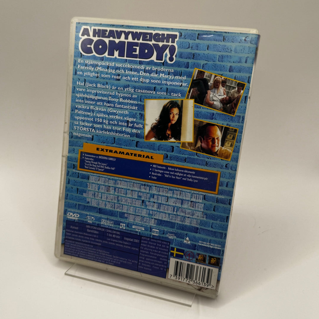 Klassisk Romantisk Komedi med Stjärnor DVD - Homy Secondhand Online