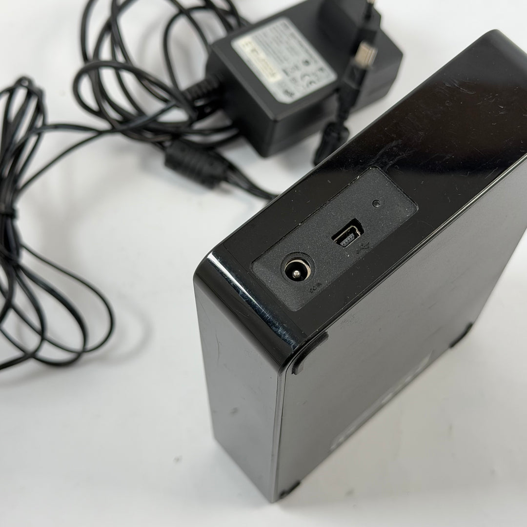 Western Digital extern hårddisk svart begagnad 1.5 TB
