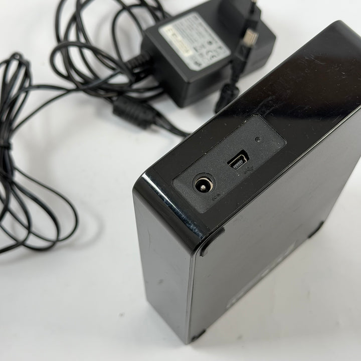 Western Digital extern hårddisk svart begagnad 1.5 TB