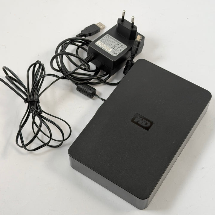 Western Digital extern hårddisk svart begagnad 1.5 TB