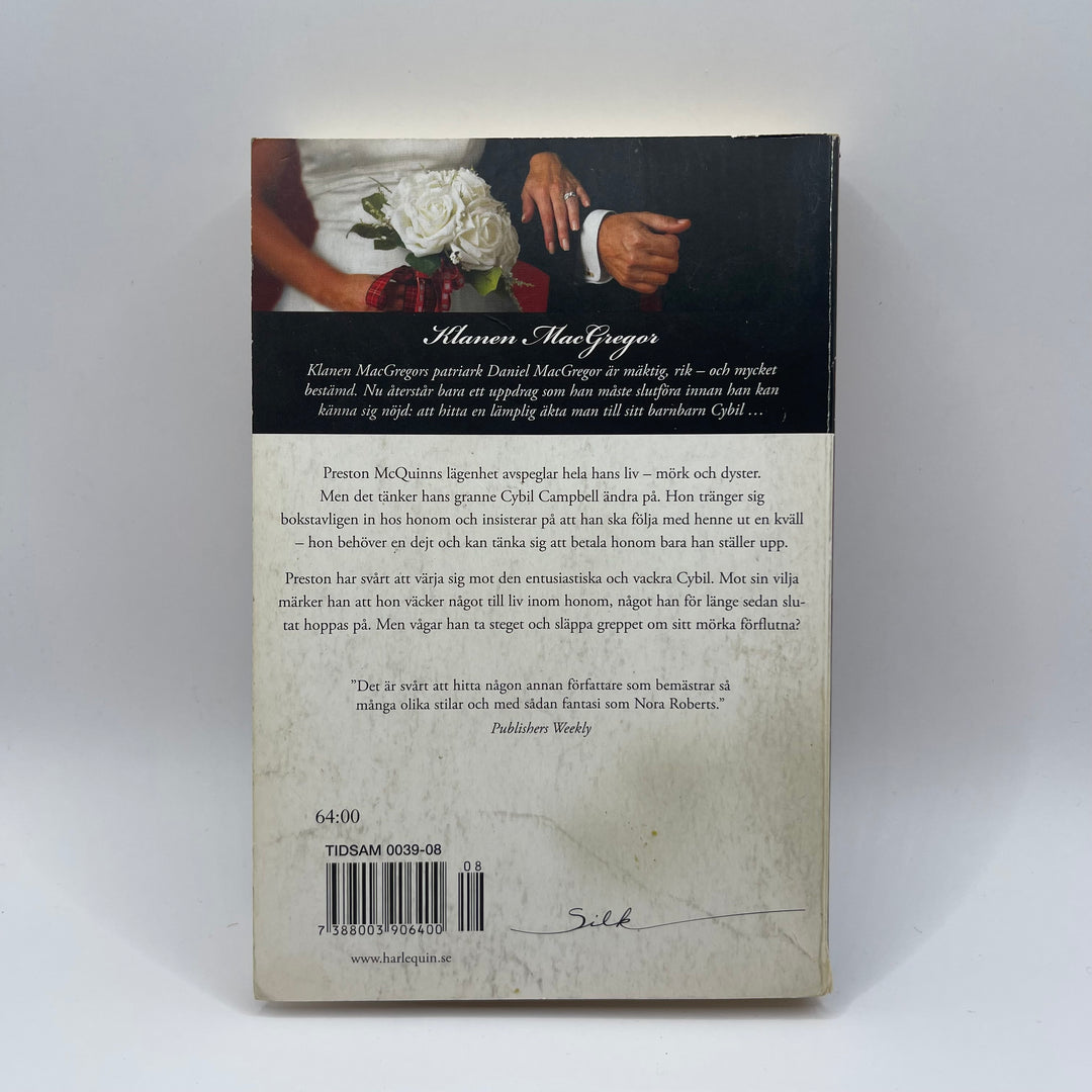 Nora Roberts Mer än Ord Bok Klassisk Skick