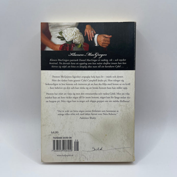 Nora Roberts Mer än Ord Bok Klassisk Skick