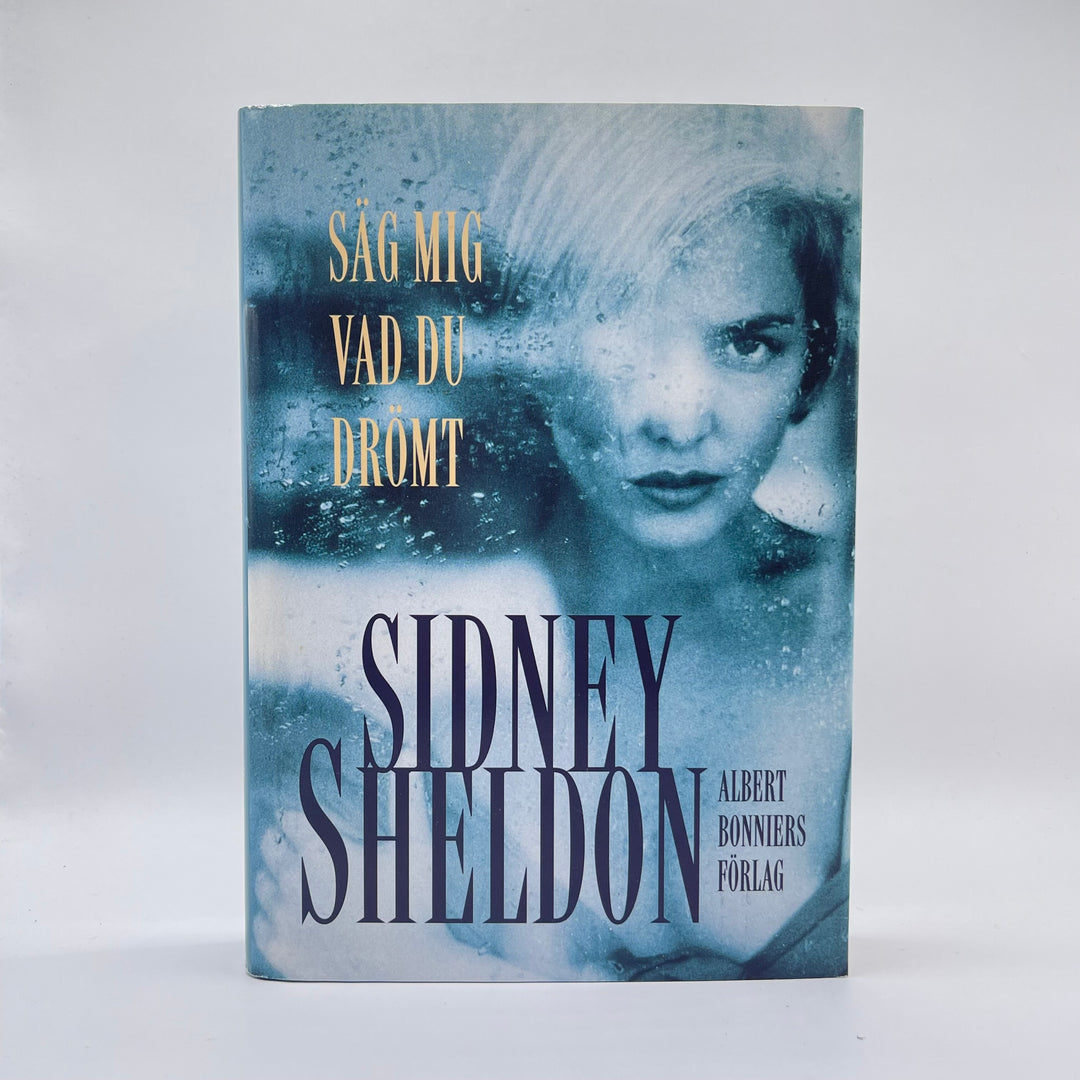 Sidney Sheldon bok i mycket gott skick