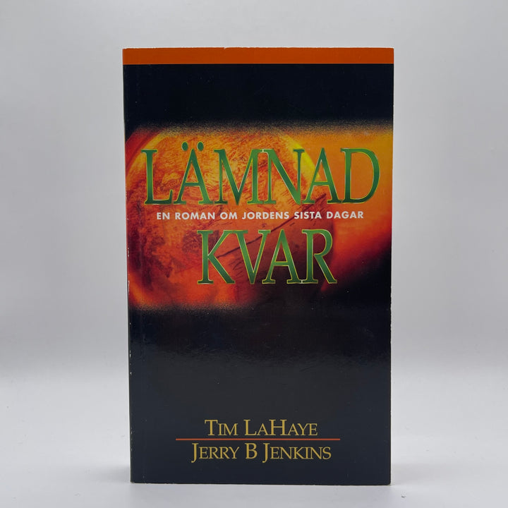 New York Times bestseller bok Lämnad Kvar