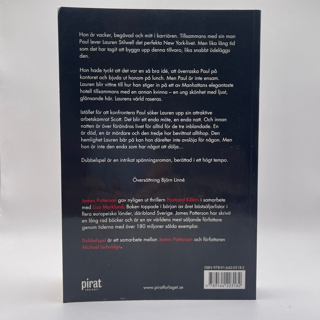 Dubbelspel James Patterson Thriller i God Skick