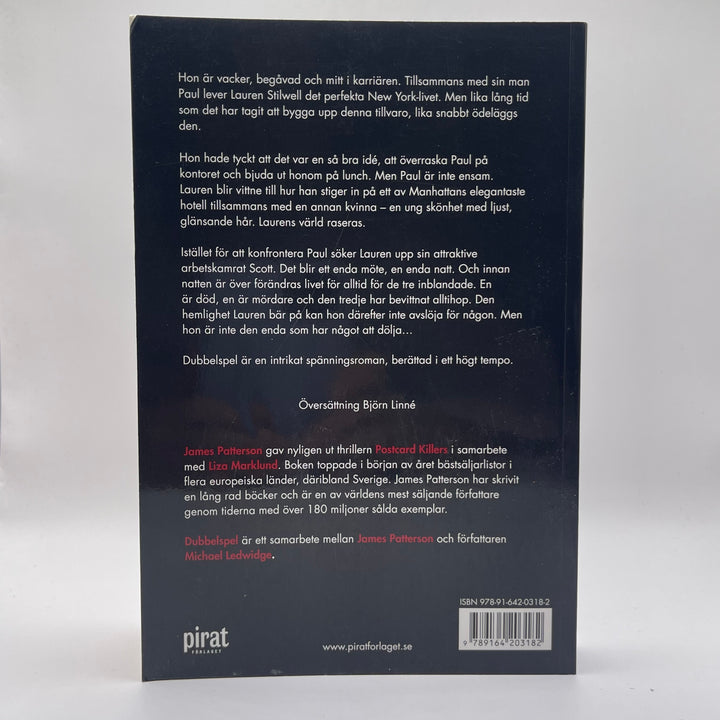 Dubbelspel James Patterson Thriller i God Skick