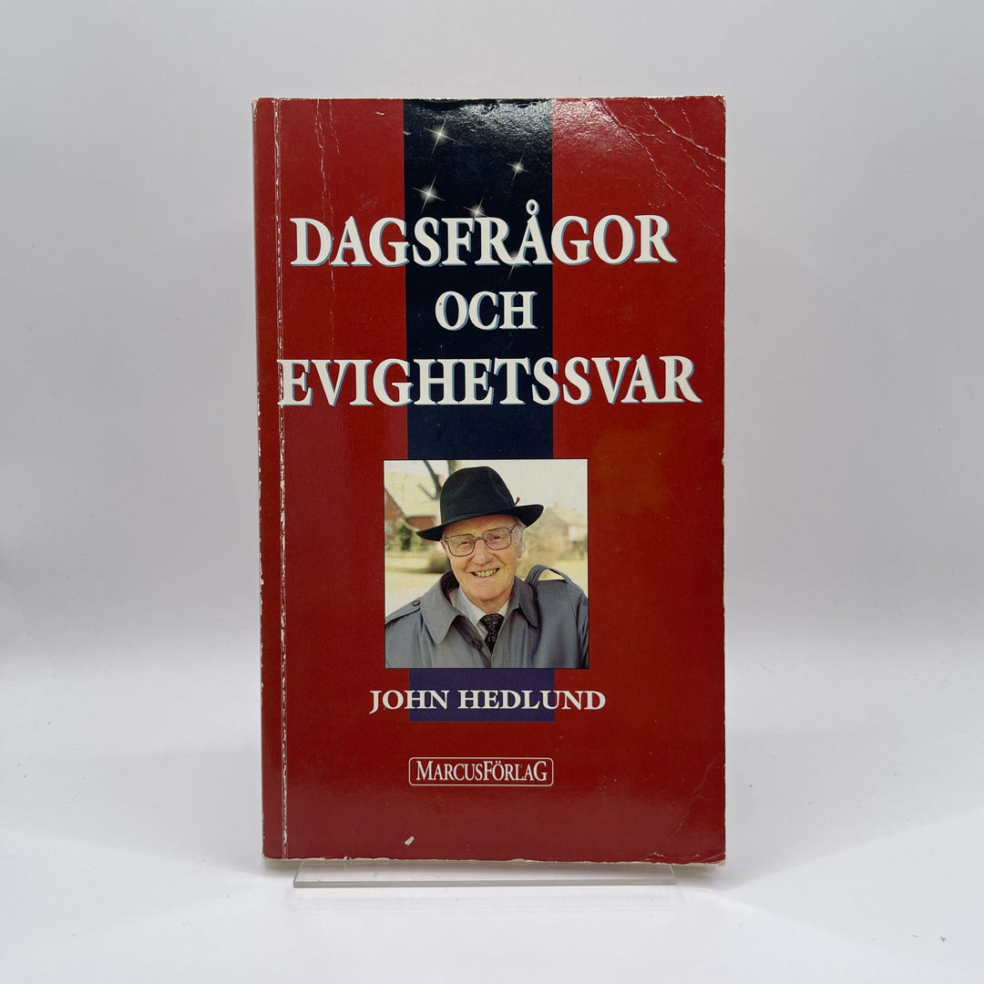 Tankeväckande bok Dagsfrågor av John Hedlund