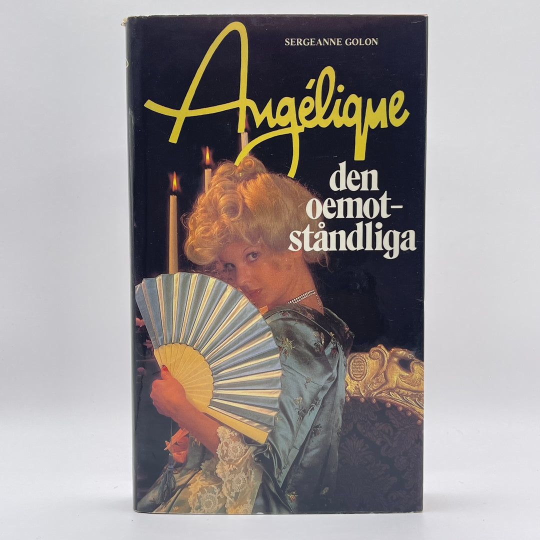 Retro Bok "Angélique den oemotståndliga" Wahlströms