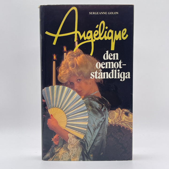 Retro Bok "Angélique den oemotståndliga" Wahlströms