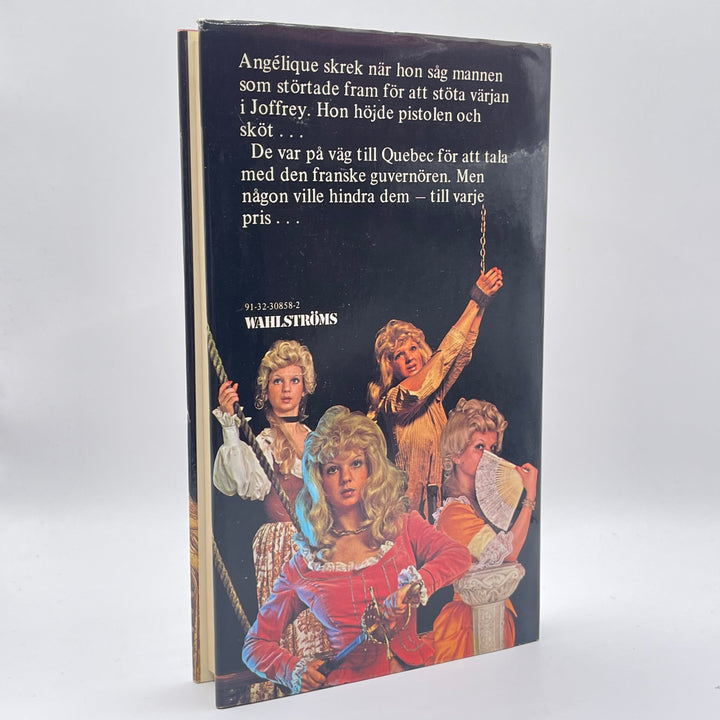 Retro Bok "Angélique den oemotståndliga" Wahlströms