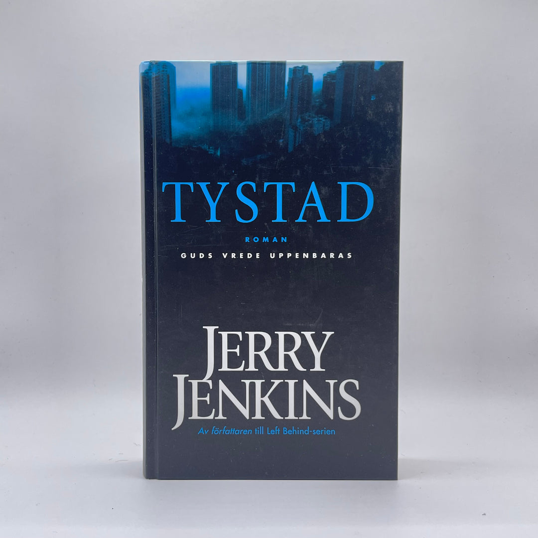 Spänningsroman Tystad av Jerry Jenkins