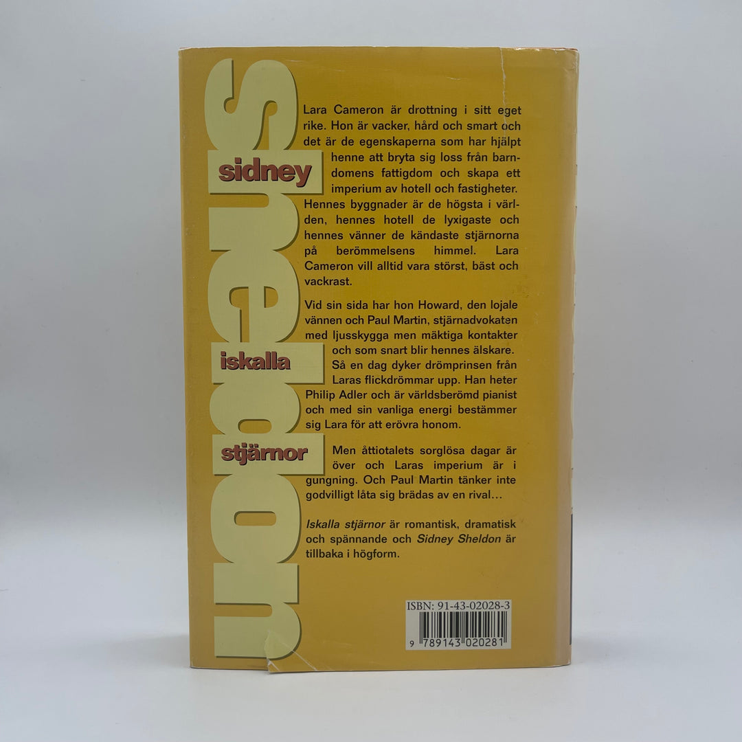 Sidney Sheldon roman Iskalla stjärnor begagnad