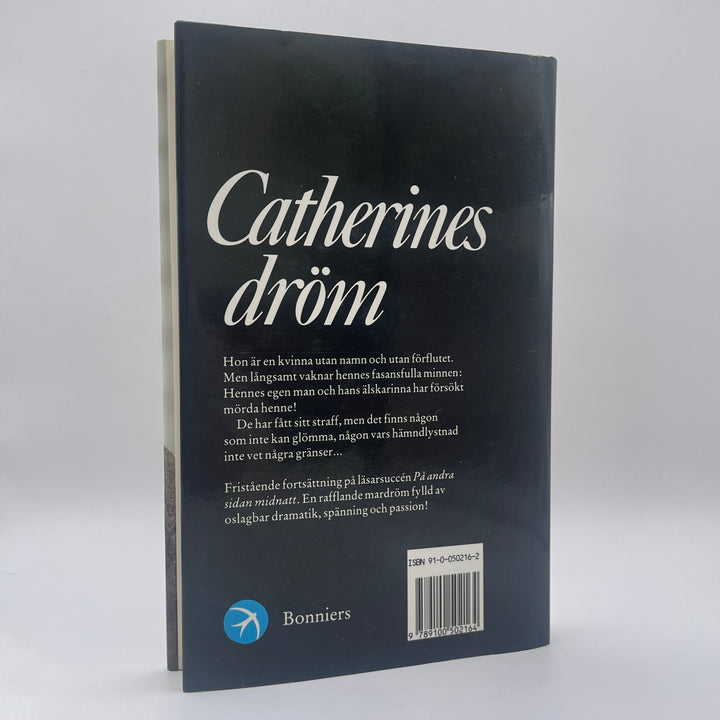 Catherines dröm av Sidney Sheldon bok i gott skick