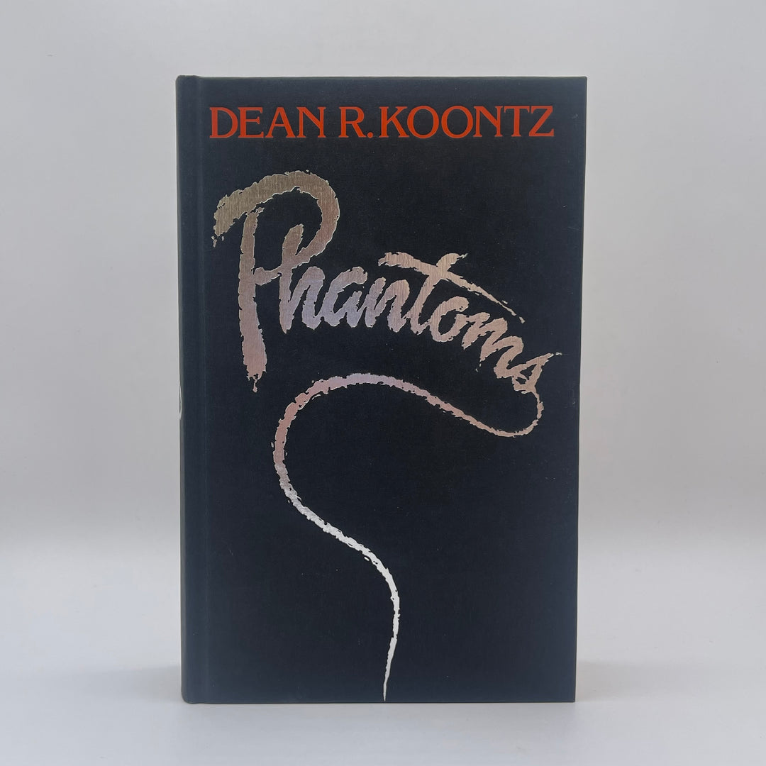 Dean R. Koontz thriller Phantoms bok i toppskick