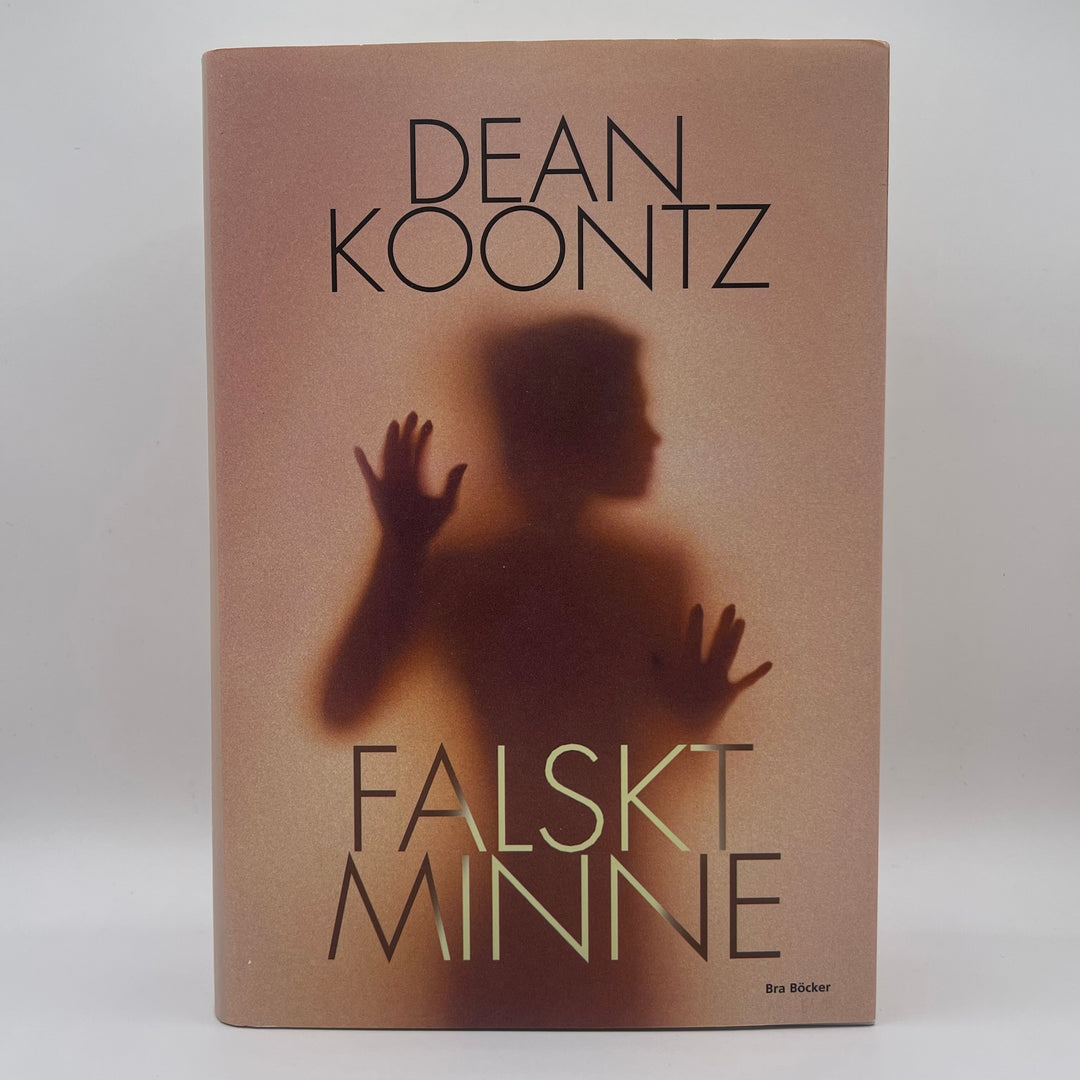 Falskt Minne av Dean Koontz Thrillerbok