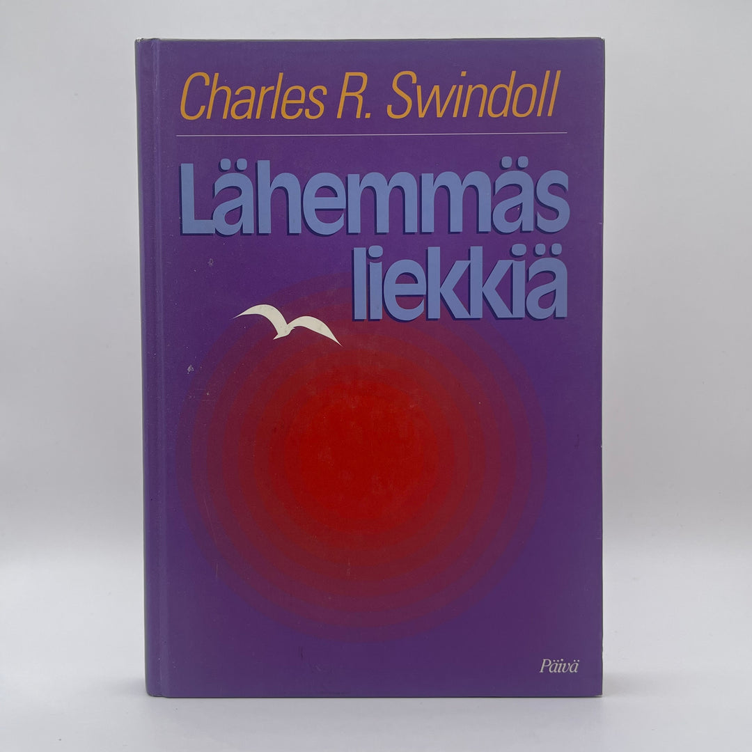 Inspirerande bok av Swindoll i lila omslag
