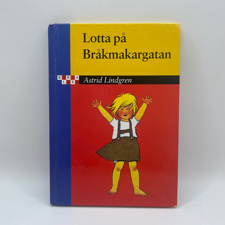 Klassisk barnbok Lotta på Bråkmakargatan Retro