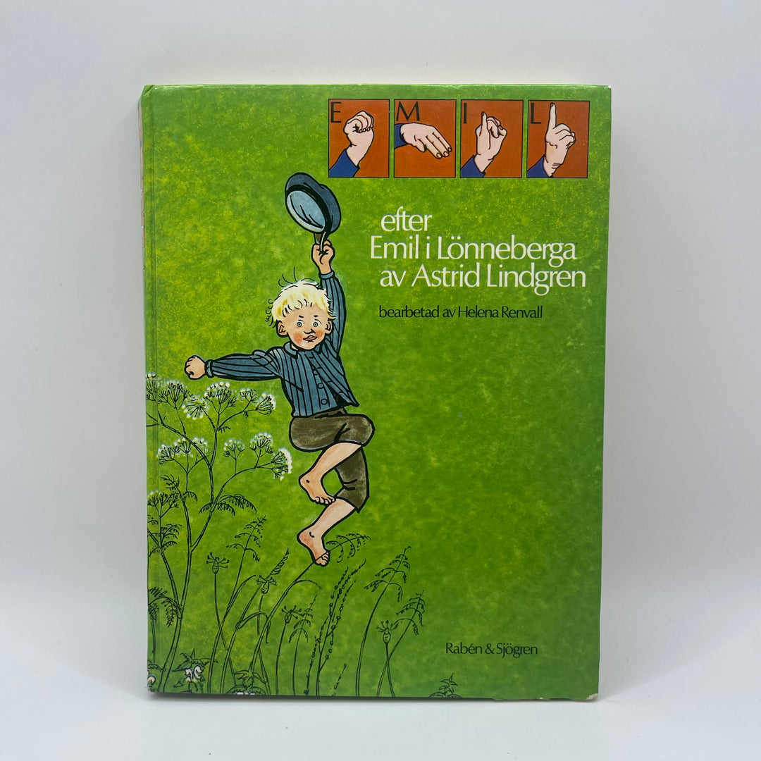 Barnbok Emil i Lönneberga av Astrid Lindgren