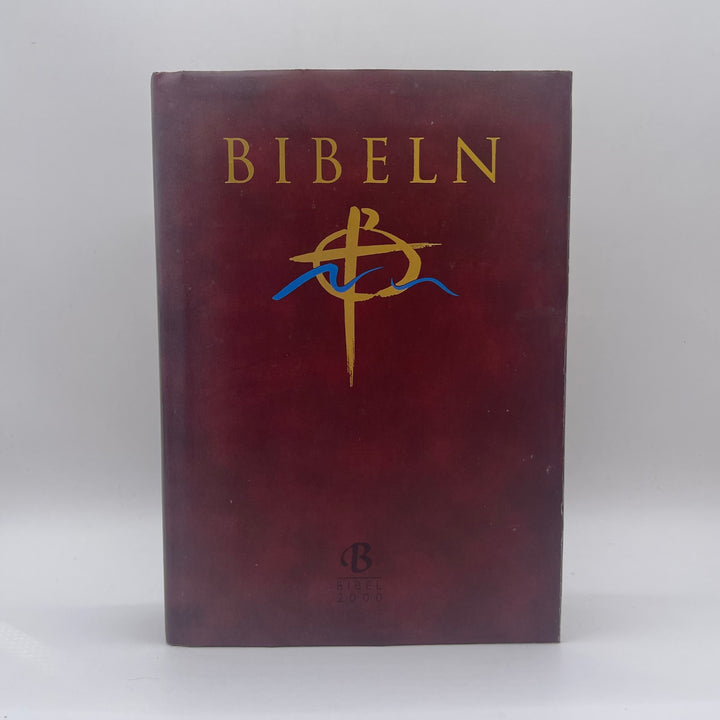 Elegant Bibel 2000 Bordeauxfärgad Inspirerande Skatt