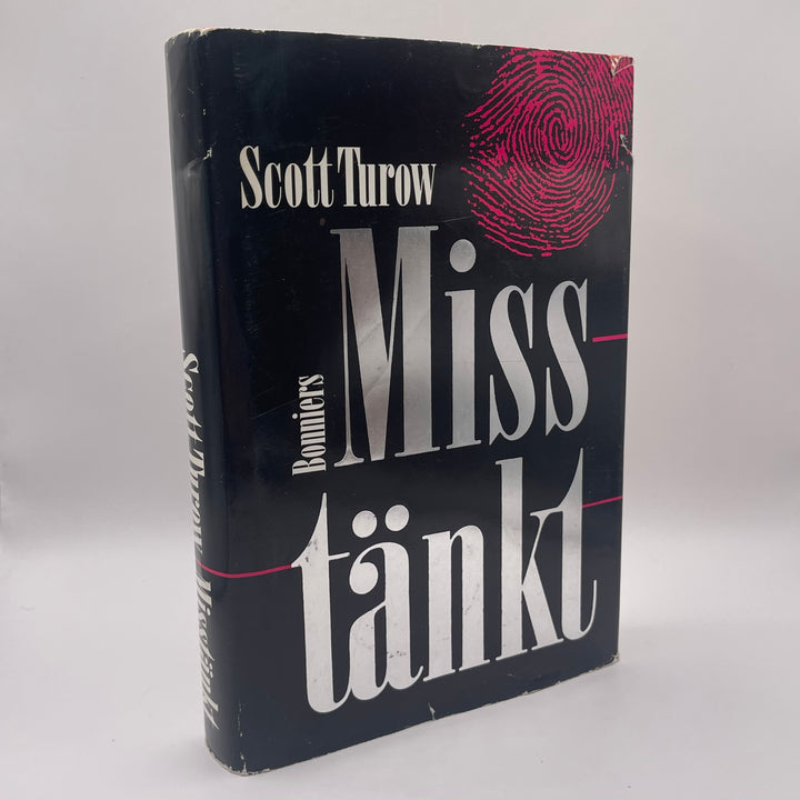 Scott Turow thrillerbok i gott skick