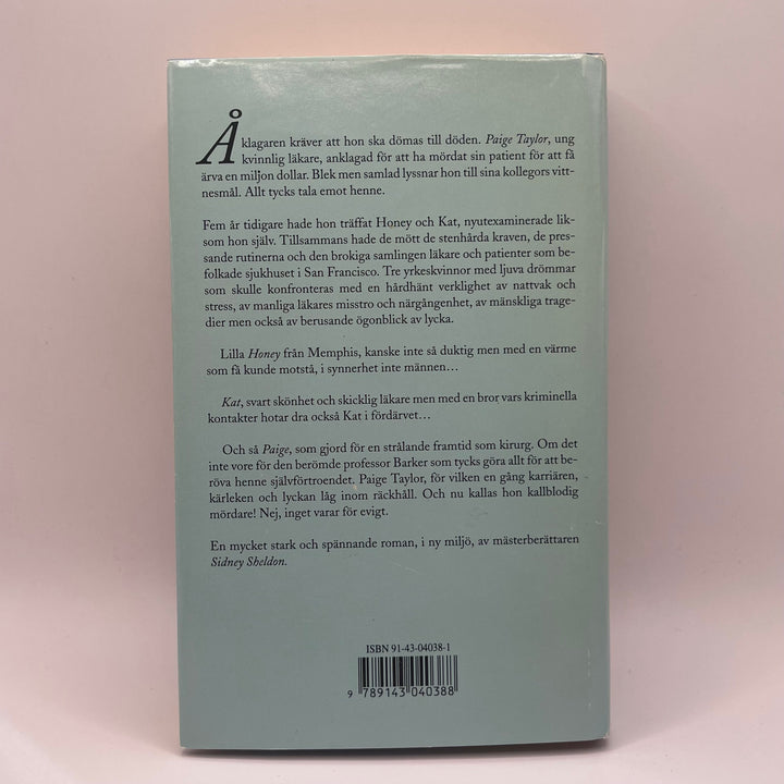 Sidney Sheldon bok klassiker i mycket gott skick