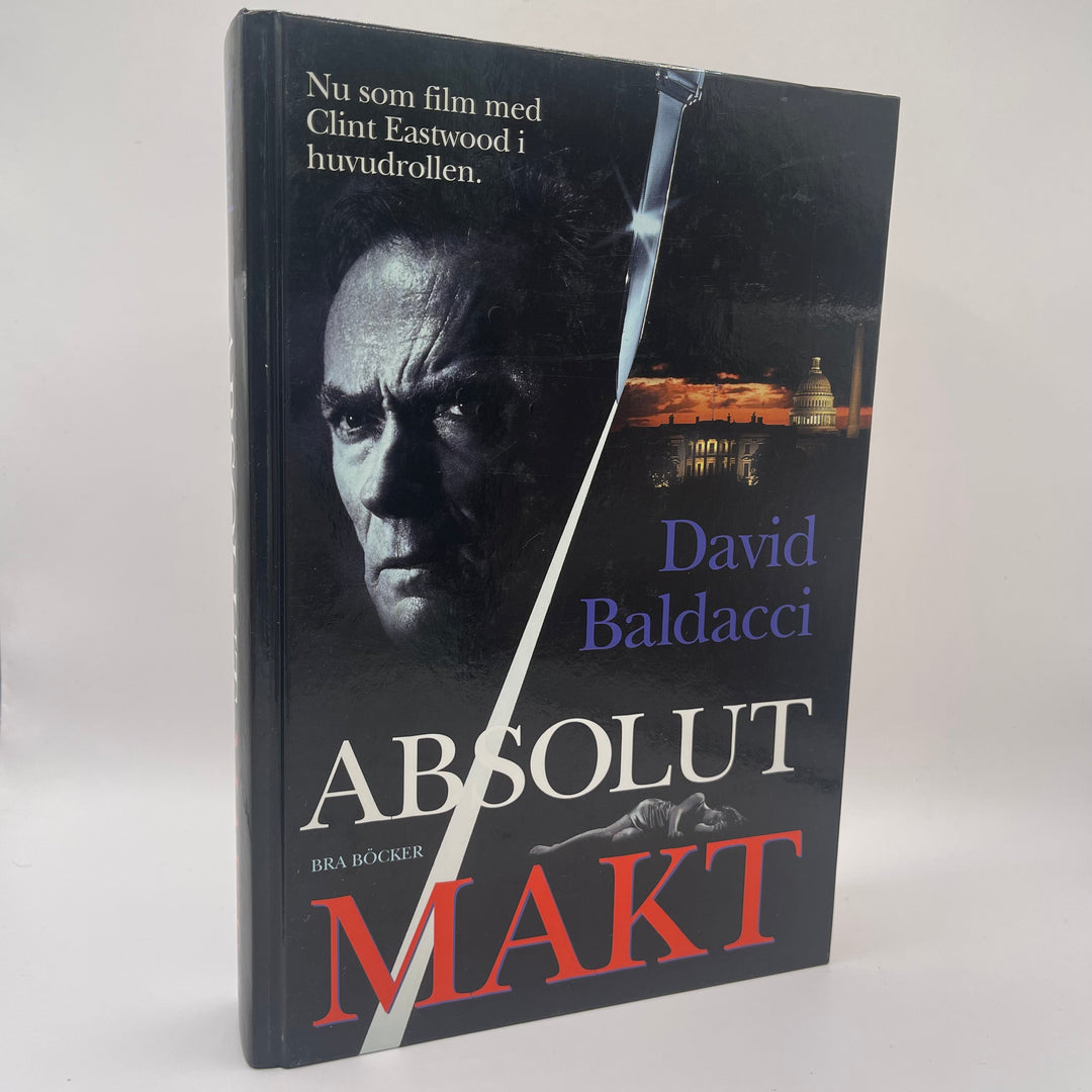 David Baldacci Bok Absolut Makt Thriller