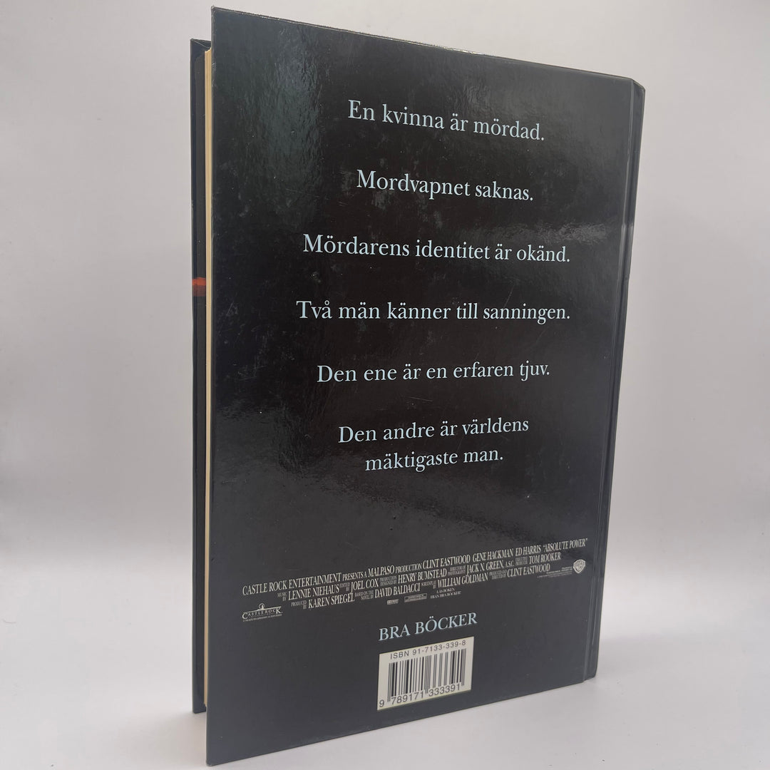 David Baldacci Bok Absolut Makt Thriller