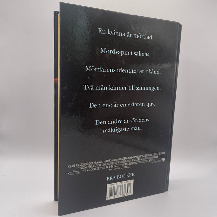 David Baldacci Bok Absolut Makt Thriller