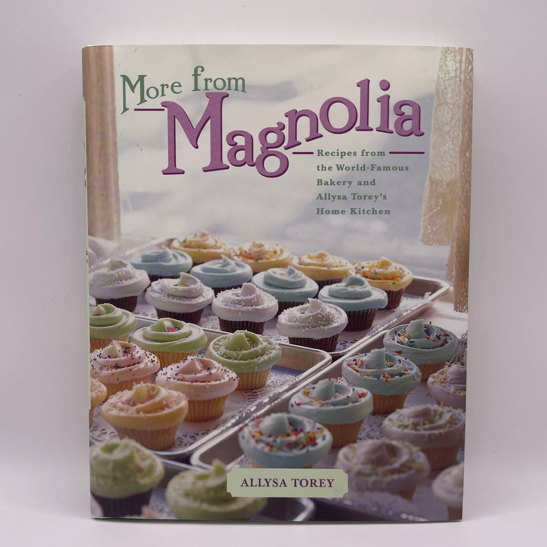 Magnolia Bakery kokbok med söta recept