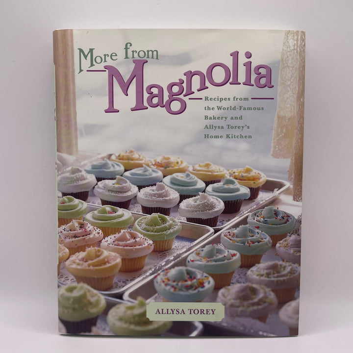Magnolia Bakery kokbok med söta recept