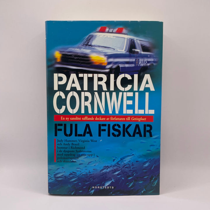 Fängslande deckare Fula fiskar av Cornwell