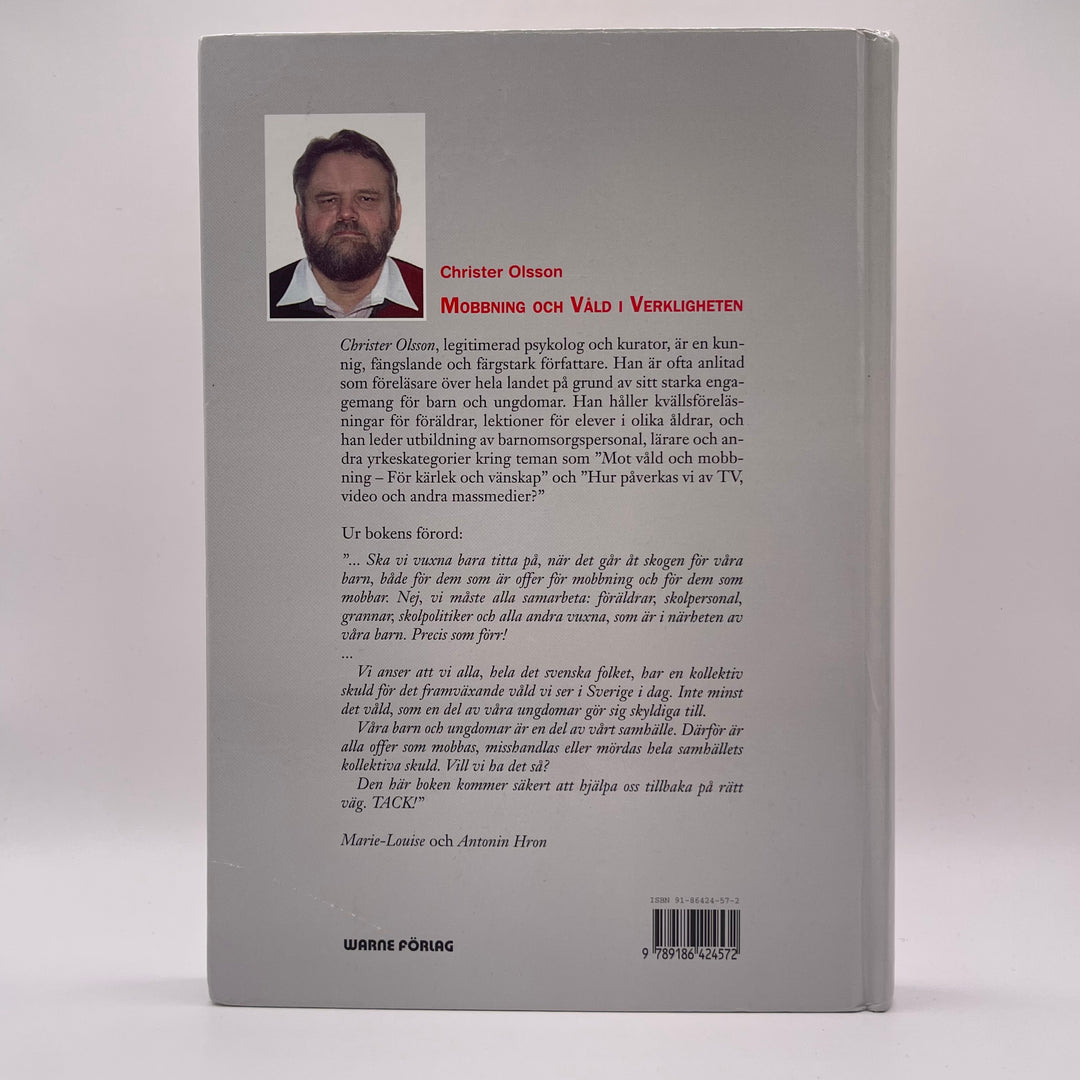 Mobbning och Våld i Verkligheten - Bok av Christer Olsson