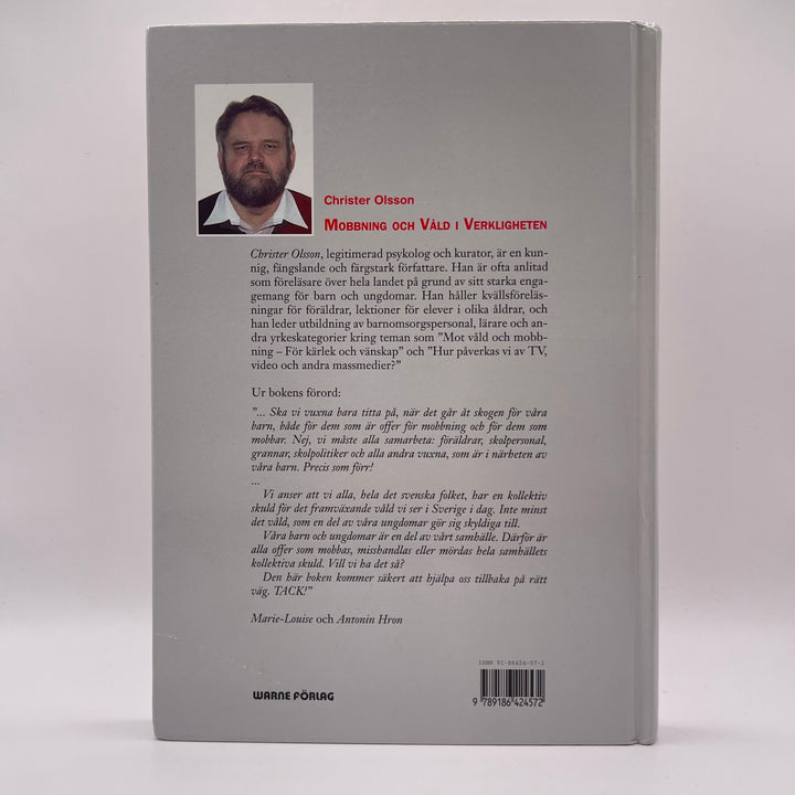 Mobbning och Våld i Verkligheten - Bok av Christer Olsson