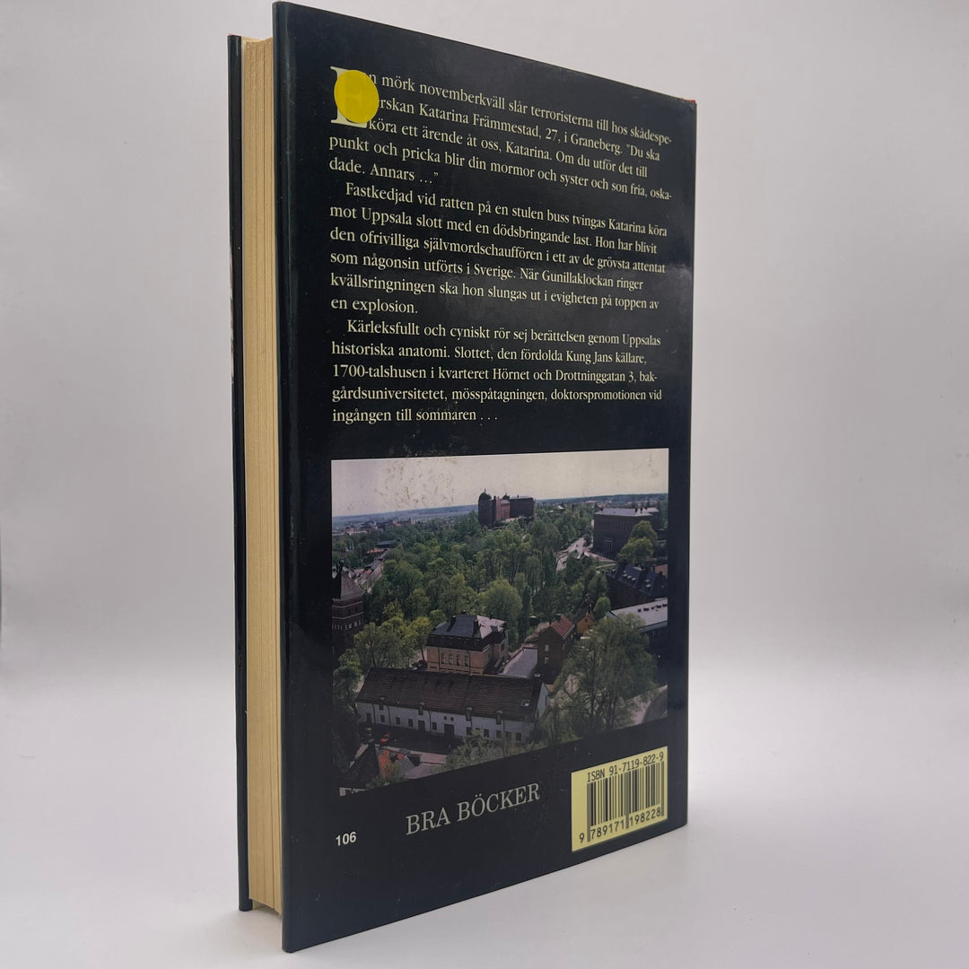 Spännande thrillerbok Spår av hämnd