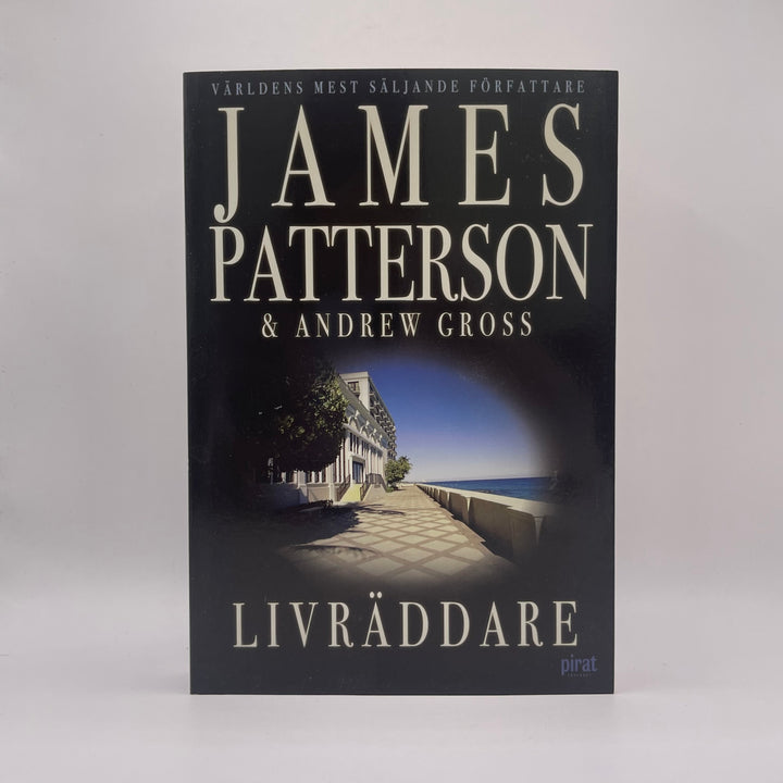 Livräddare av James Patterson mycket gott skick