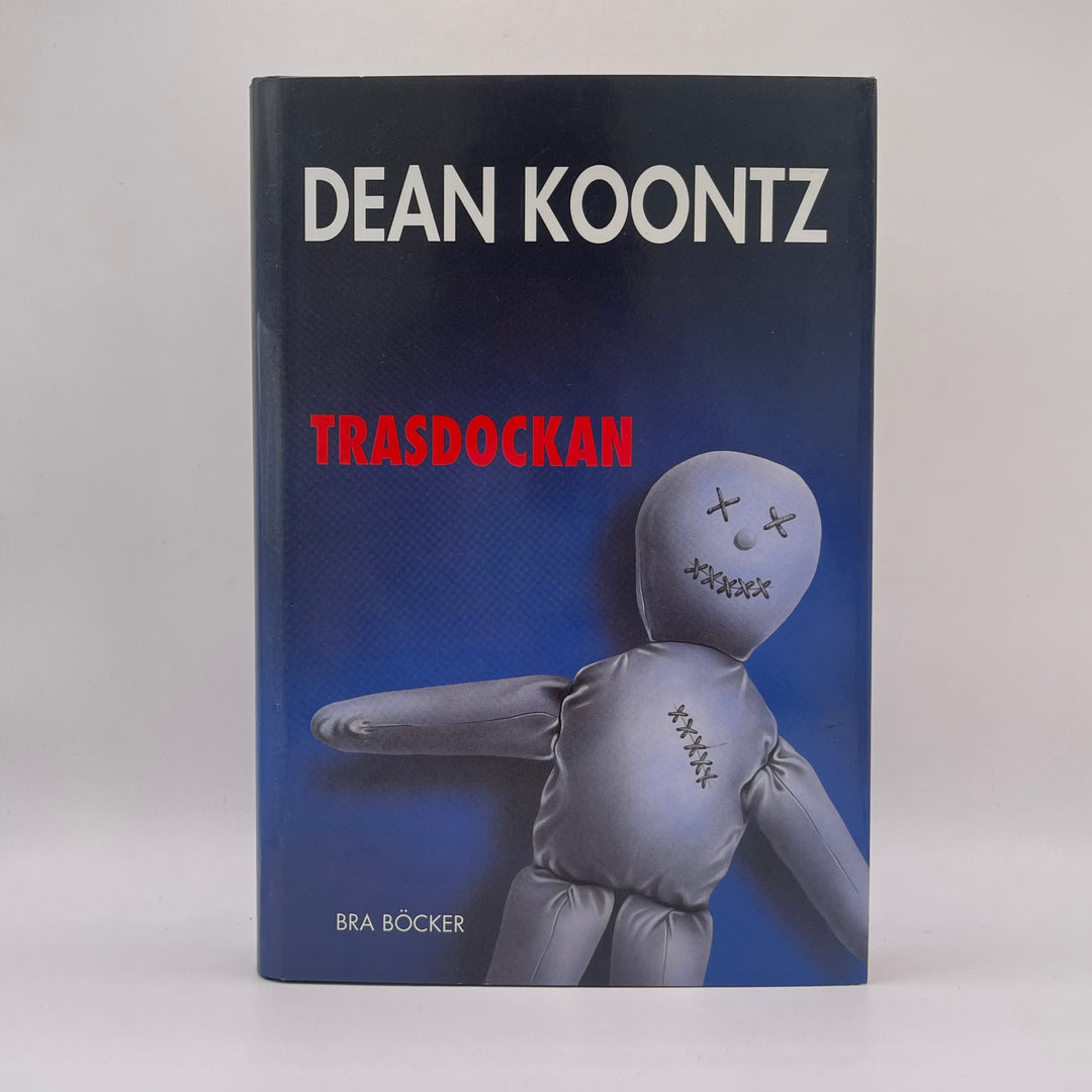 Dean Koontz Trasdockan Begagnad Thrillerbok