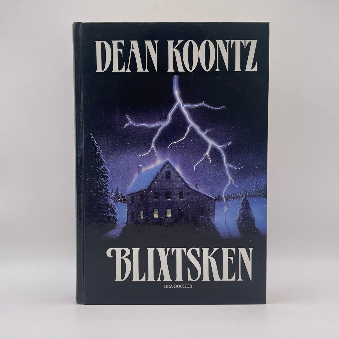 Dean Koontz "Blixten" Thriller i Hårdpärm